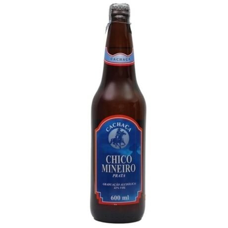 Cachaça Chico Mineiro Prata 600ml