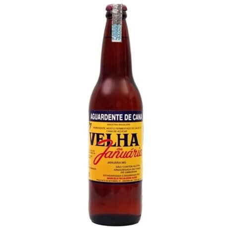 Cachaça Velha de Januária 600ml
