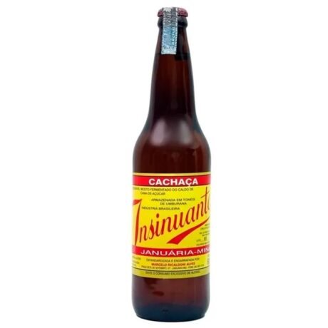 Cachaça Insinuante 600ml