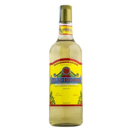 Cachaça Claudionor 1000ml