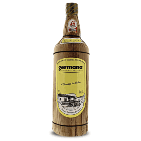 Cachaça Germana Palha 1000ml