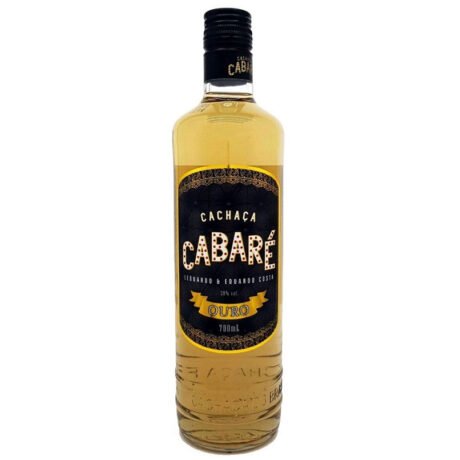 Cachaça Cabaré Ouro 700ml
