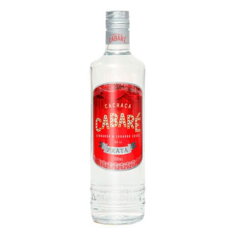 Cachaça Cabaré Prata 700ml