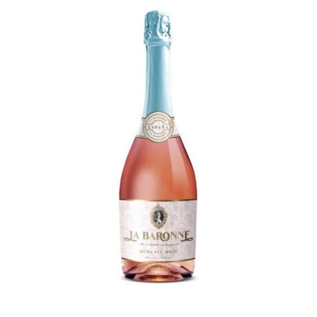 Espumante Rosé La Baronne Demi Sec 750ml