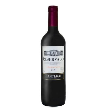 Vinho Cabernet Sauvignon Santiago Reservado 750ml