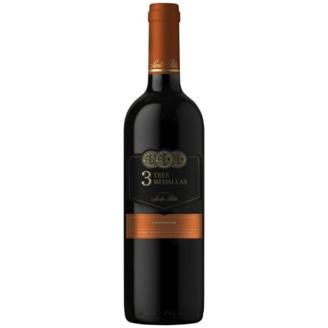 Vinho Carmenere Santa Rita Tres Medallas 750ml