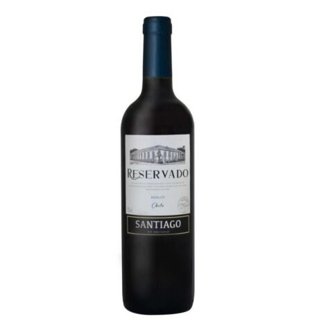 Vinho Santiago Merlot Reservado 750ml