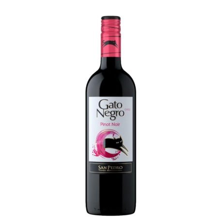 Vinho Gato Negro Pinot Noir 750ml