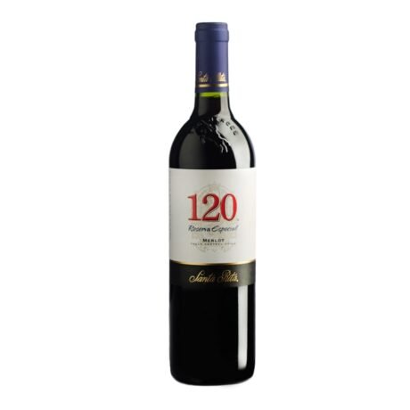 Vinho Santa Rita 120 Reserva Merlot 750ml