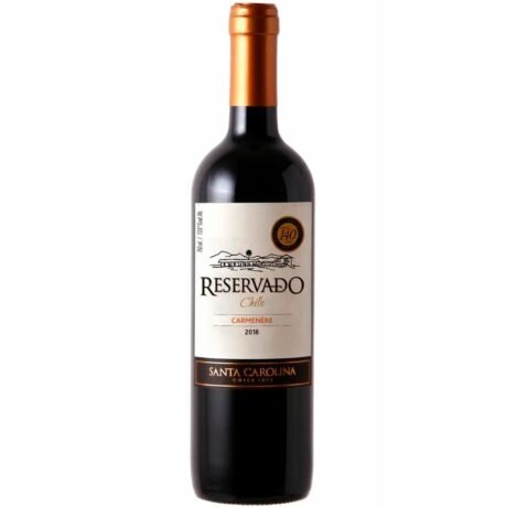 Vinho Santa Carolina Reservado Carmenère 750ml