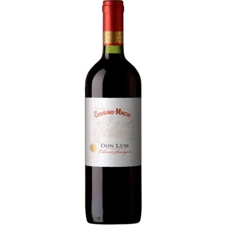Vinho Cousino Macul Don Luis Cabernet Sauvignon 750ml