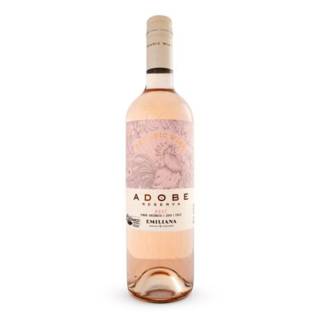 Vinho Emiliana Adobe Reserva Rosé 750ml