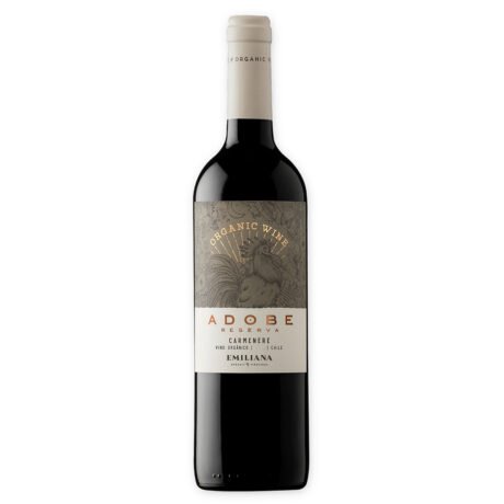 Vinho Emiliana Adobe Reserva Carmenere 750ml