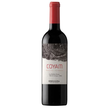 Vinho Coyam Orgânico 750ml
