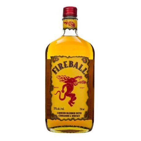 Licor Fireball Cinnamon & Whisky 750ml