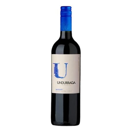 Vinho Undurraga U Merlot Tinto 750ml