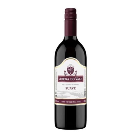 Vinho Tinto Suave Vila do Vale 750ml