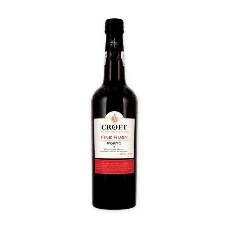 Vinho Do Porto Croft Fine Ruby 750ml