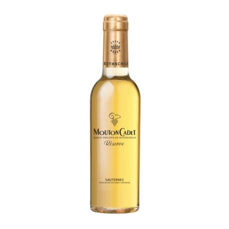 Vinho Mouton Cadet Réserve Sauternes 375ml