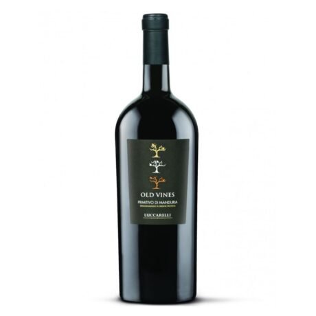 Vinho Old Vines Primitivo Di Manduria Luccarelli 750ml