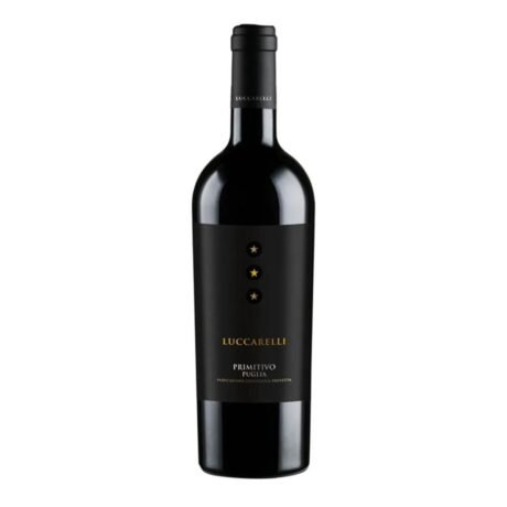 Vinho Primitivo Di Puglia Luccarelli 750ml