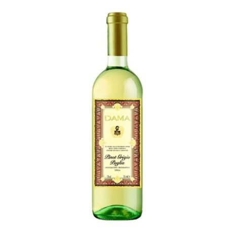 Vinho Pinot Grigio Puglia Dama 750ml