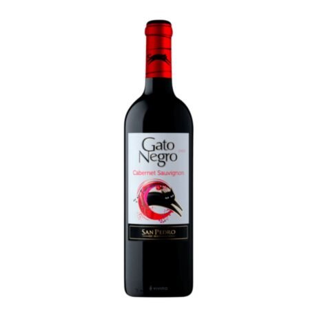 Vinho Cabernet Sauvignon Gato Negro 750ml