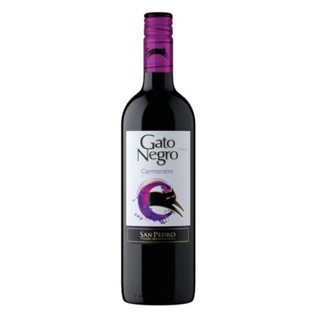 Vinho Carmenère Gato Negro 750ml