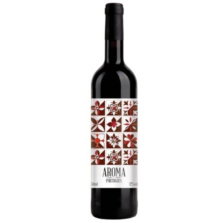 Vinho Aroma Português Tinto 750ml