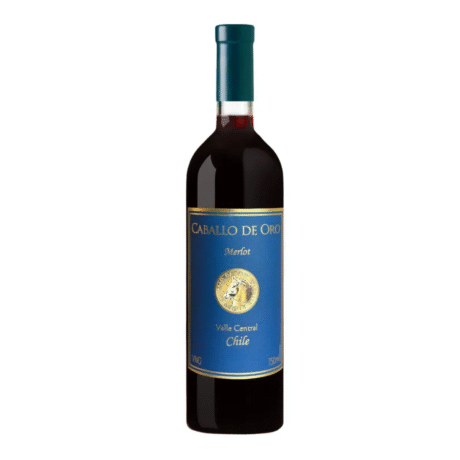 Vinho Caballo de Oro Merlot 750ml