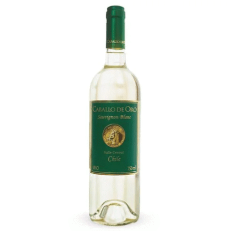 Vinho Caballo de Oro Sauvignon Blanc 750ml