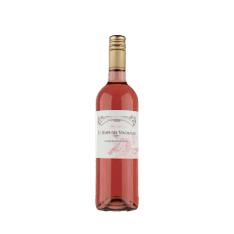 Vinho Les Temps Des Vendanges Malbec Rose 750ml