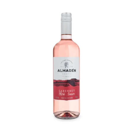 Vinho Almadén Cabernet Rose Suave 750ml