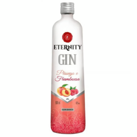 Gin Eternity Pêssego e Framboesa 900ml