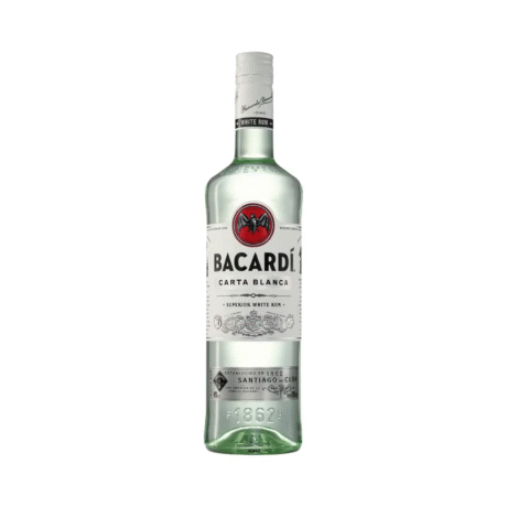 Rum Bacardí Carta Blanca 980ml