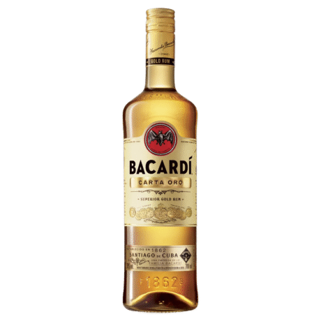 Rum Bacardí Carta Ouro 980ml