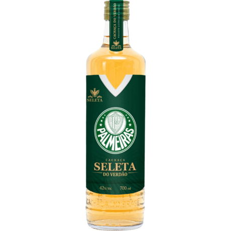 Cachaça Seleta Verdão 700ml