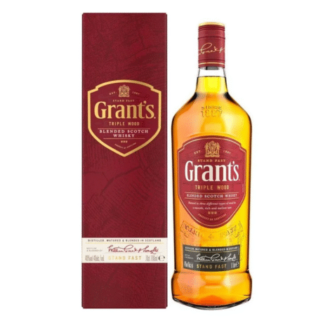 Whisky Grants 8 Anos 1L