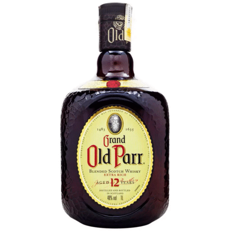 Whisky Old Parr 12 Anos 1L