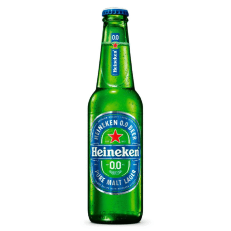 Cerveja Heineken Zero Long Neck 330ml