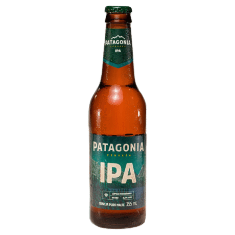 Cerveja Patagônia Ipa Long Neck 355ml