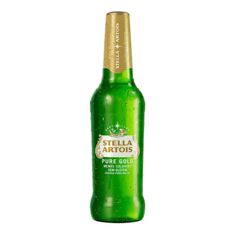 Cerveja Stella Artois Pure Gold Long Neck 330ml